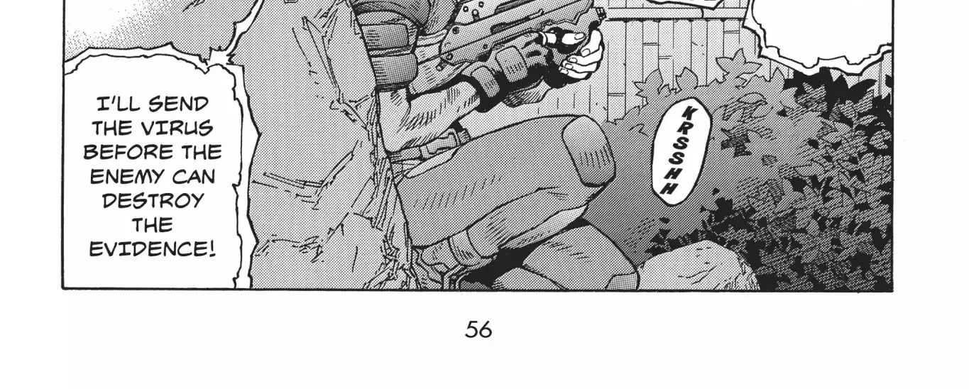 Read Ghost in the Shell Stand Alone Complex EN Manga Online