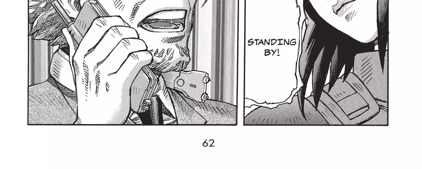 Read Ghost in the Shell Stand Alone Complex EN Manga Online