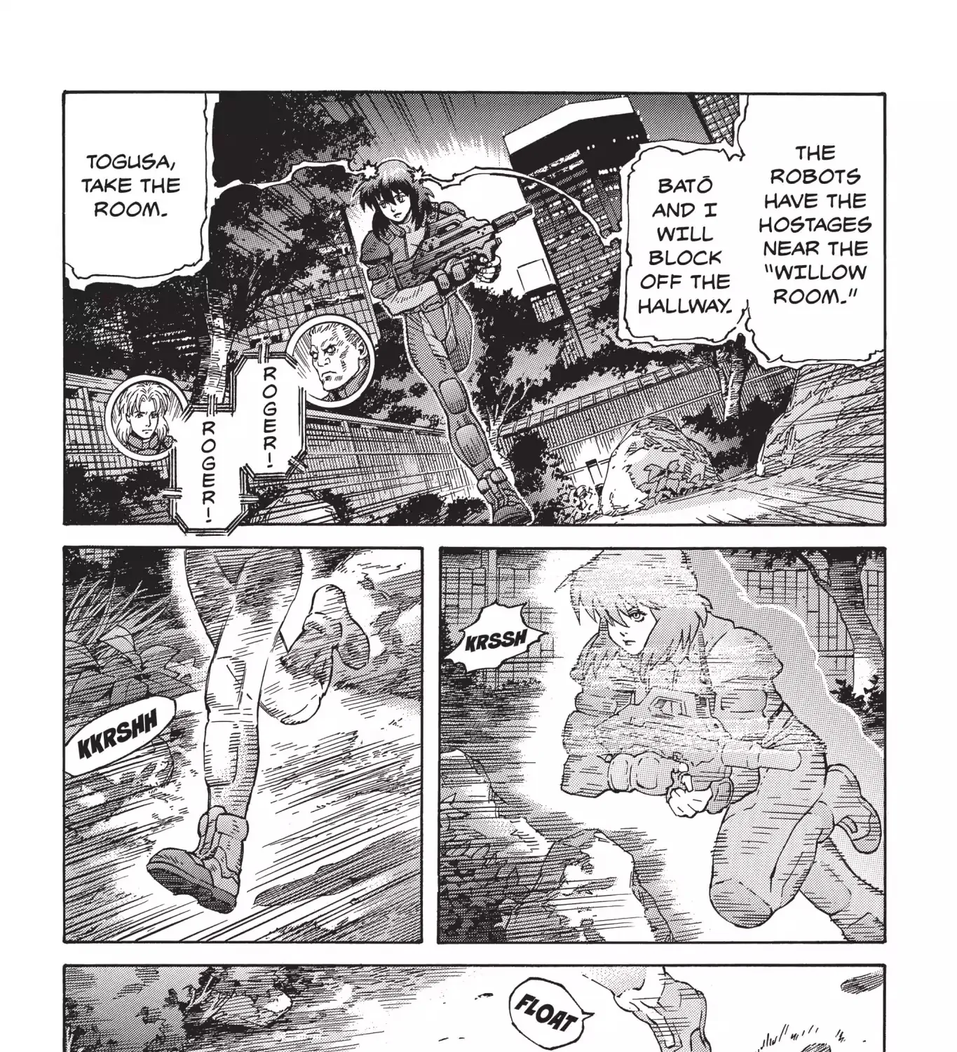 Read Ghost in the Shell Stand Alone Complex EN Manga Online