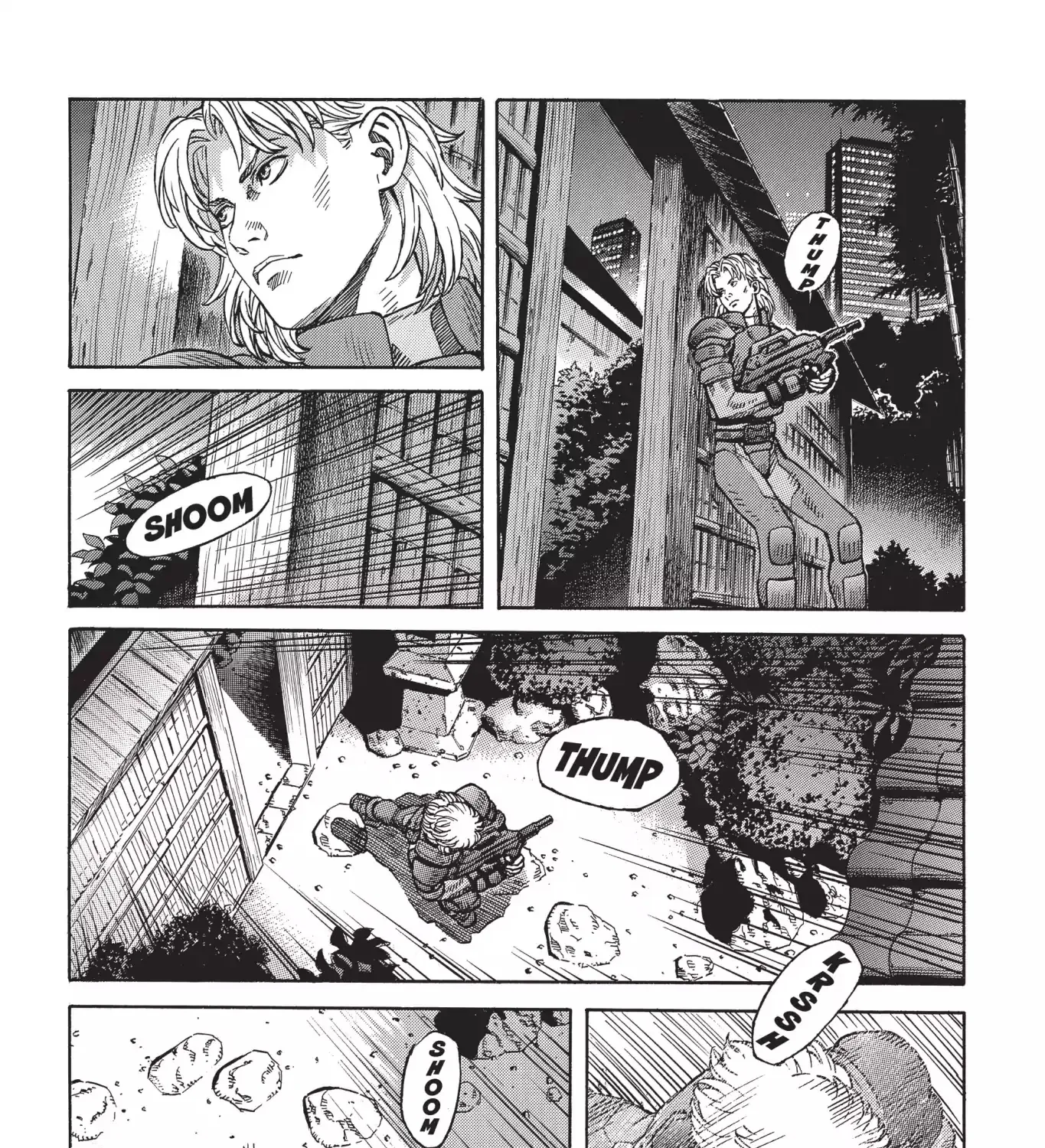 Read Ghost in the Shell Stand Alone Complex EN Manga Online