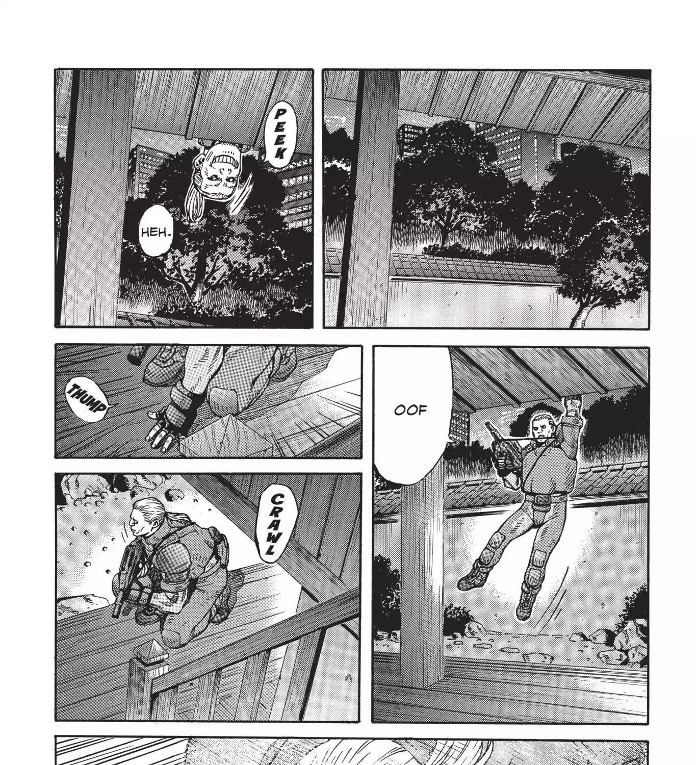 Read Ghost in the Shell Stand Alone Complex EN Manga Online