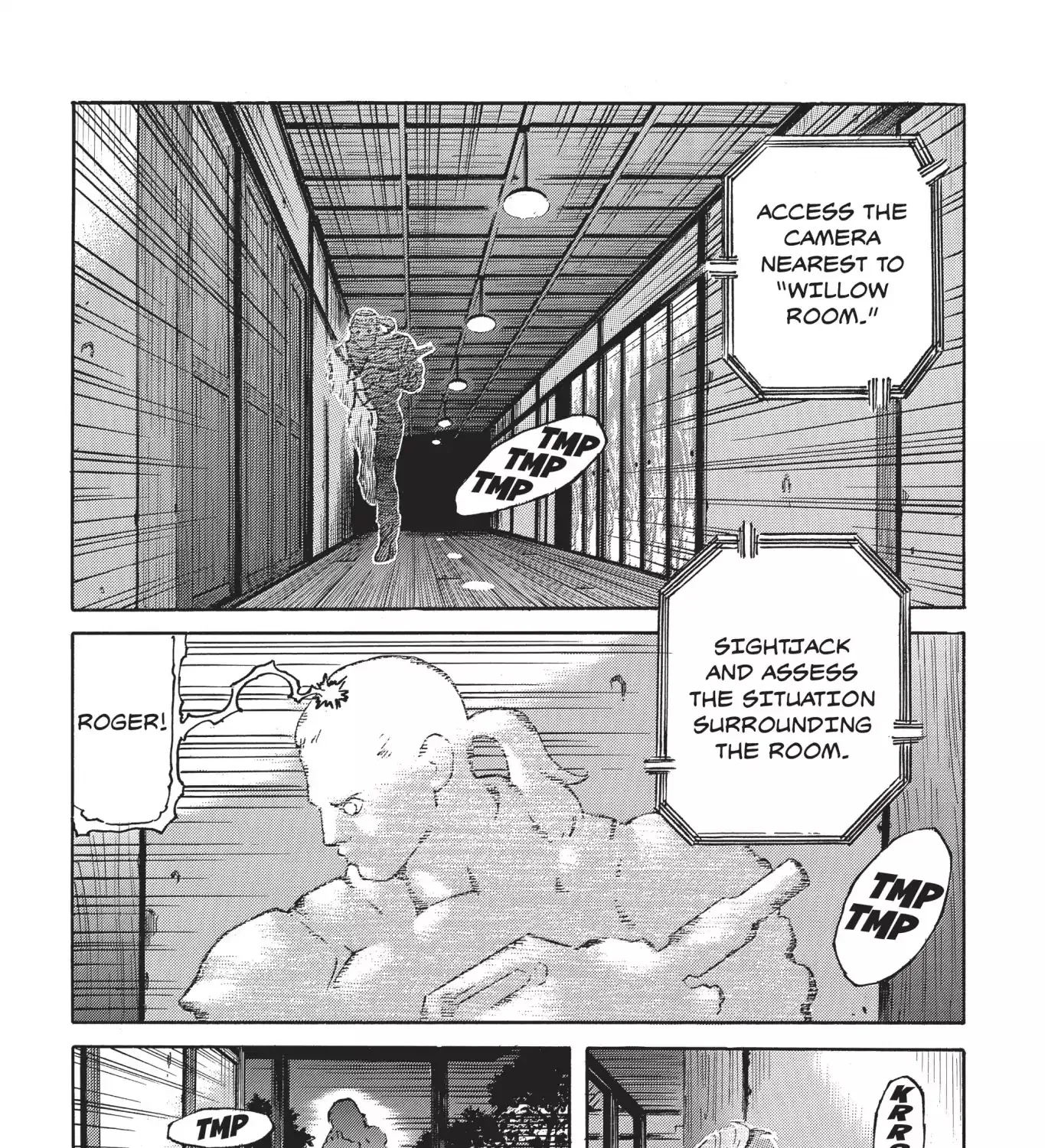 Read Ghost in the Shell Stand Alone Complex EN Manga Online