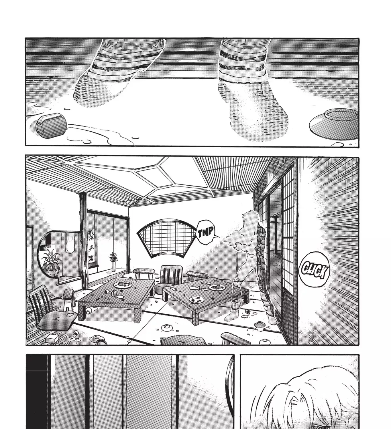 Read Ghost in the Shell Stand Alone Complex EN Manga Online