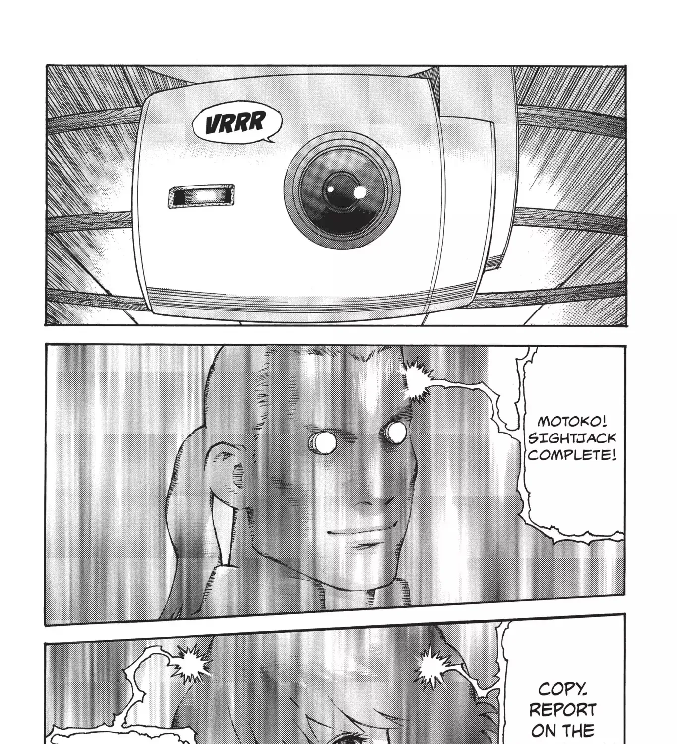 Read Ghost in the Shell Stand Alone Complex EN Manga Online