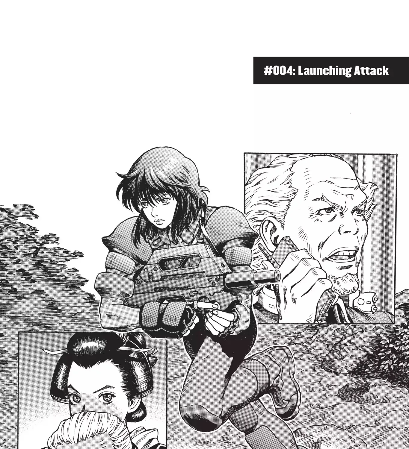 Read Ghost in the Shell Stand Alone Complex EN Manga Online
