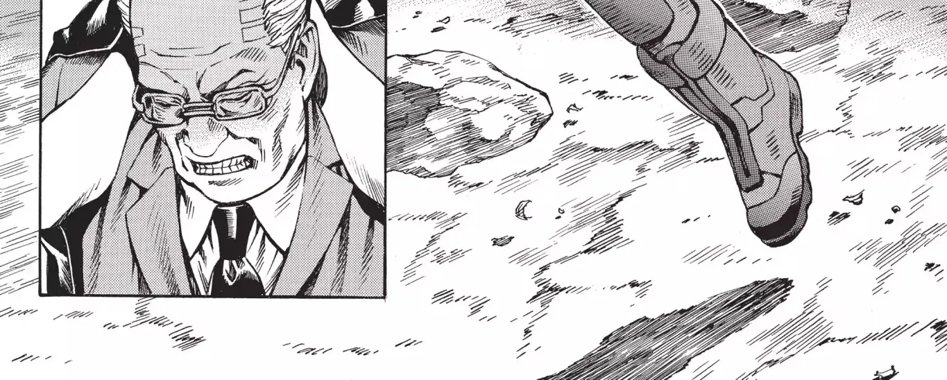 Read Ghost in the Shell Stand Alone Complex EN Manga Online