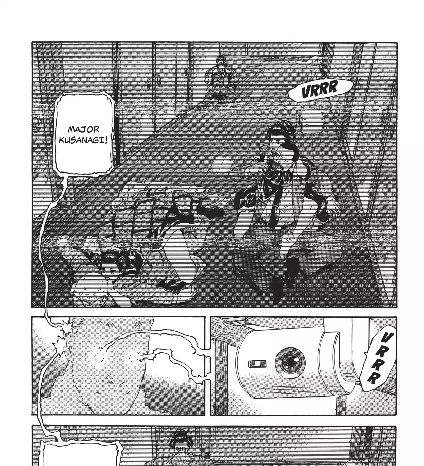 Read Ghost in the Shell Stand Alone Complex EN Manga Online