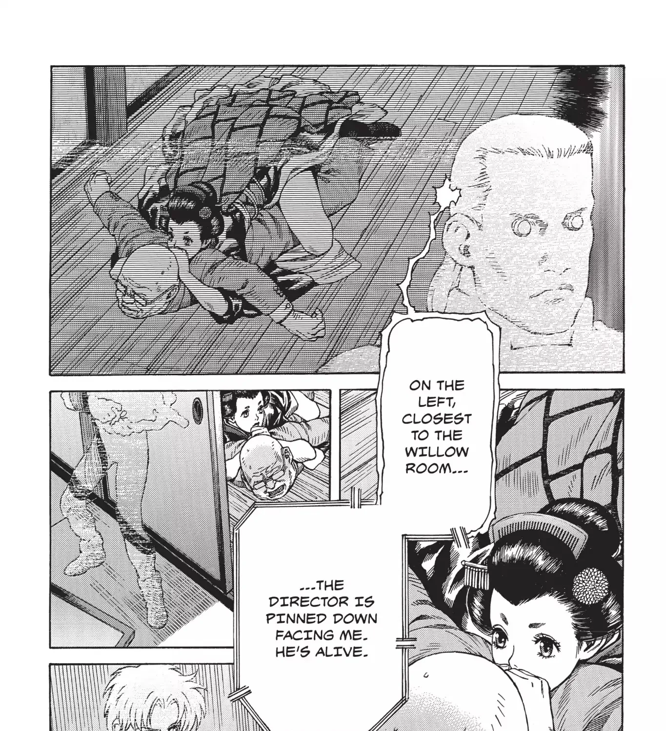 Read Ghost in the Shell Stand Alone Complex EN Manga Online