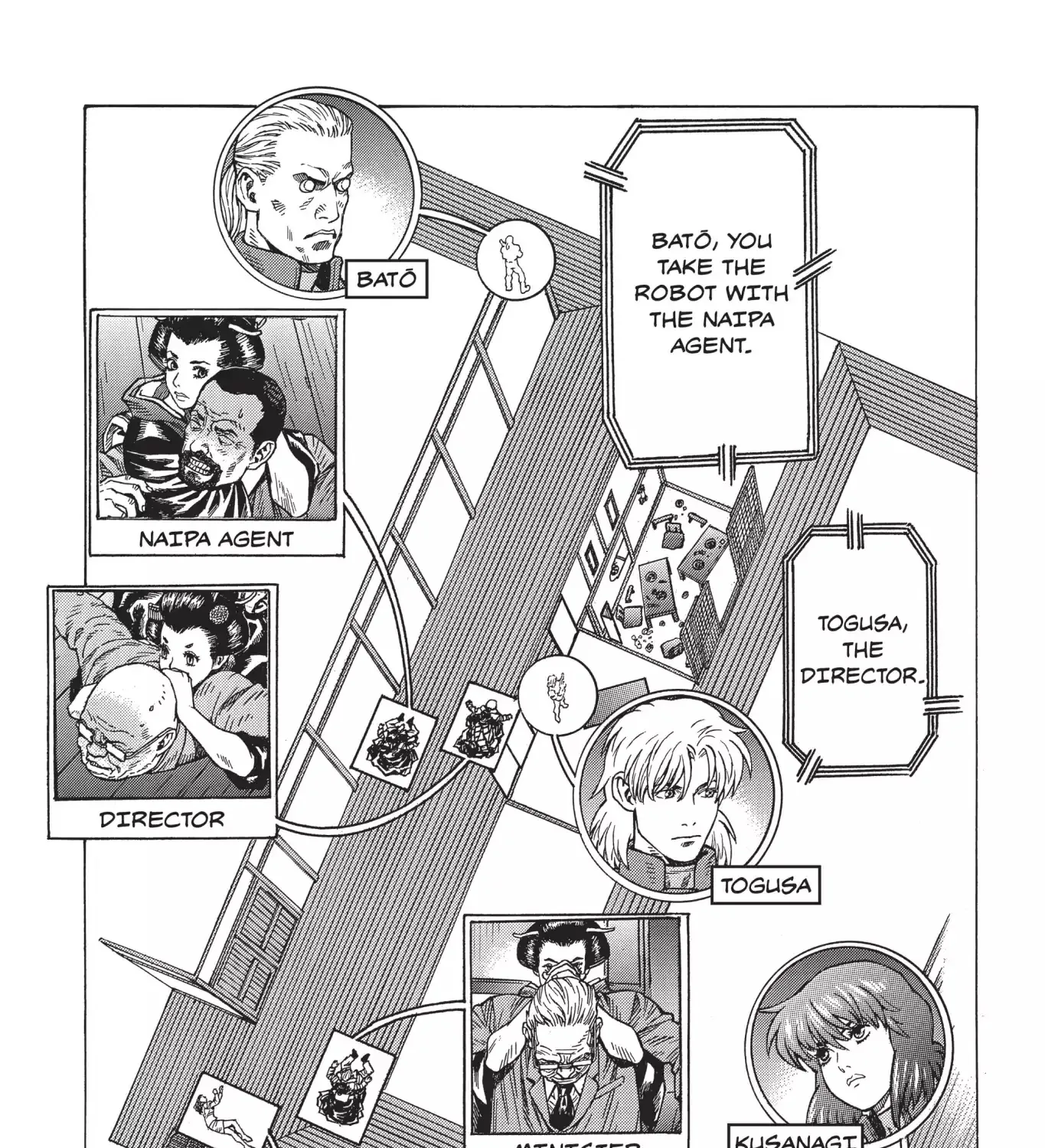 Read Ghost in the Shell Stand Alone Complex EN Manga Online