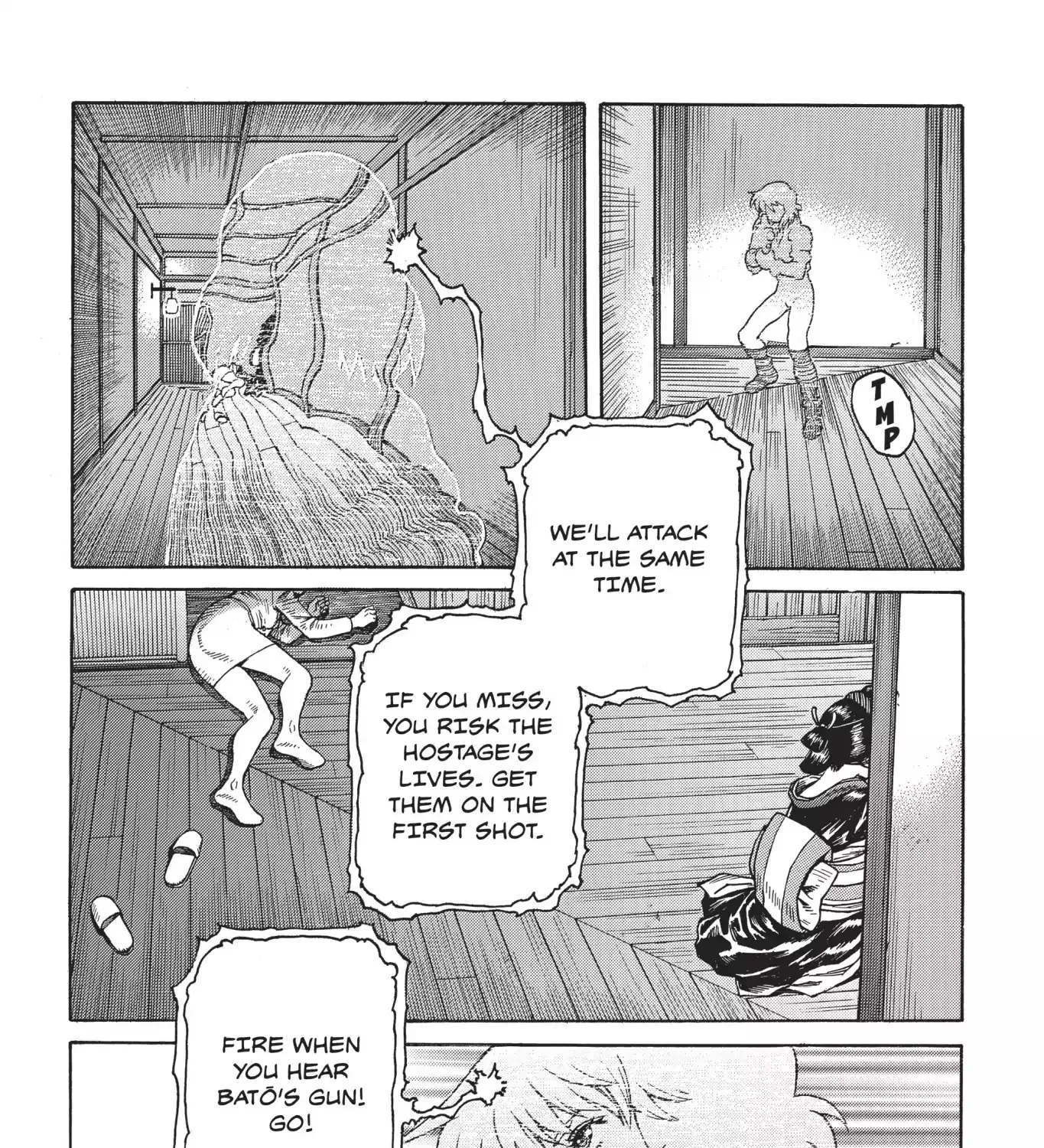 Read Ghost in the Shell Stand Alone Complex EN Manga Online