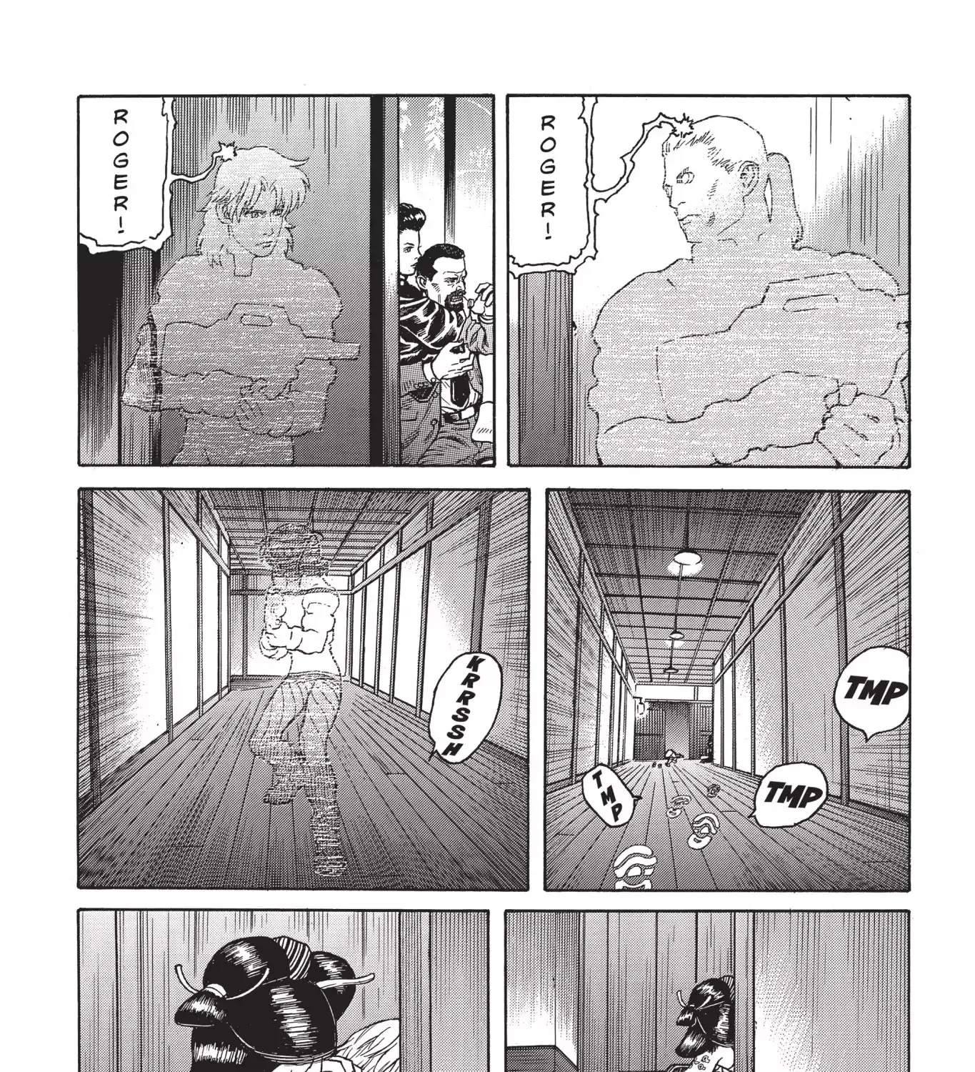 Read Ghost in the Shell Stand Alone Complex EN Manga Online
