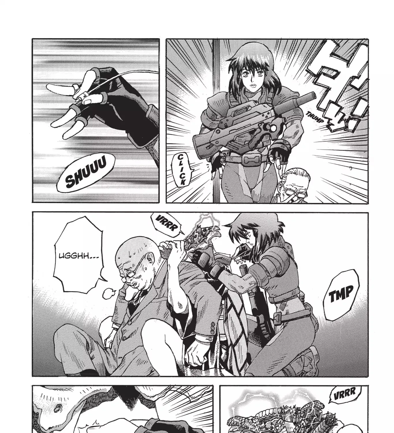 Read Ghost in the Shell Stand Alone Complex EN Manga Online