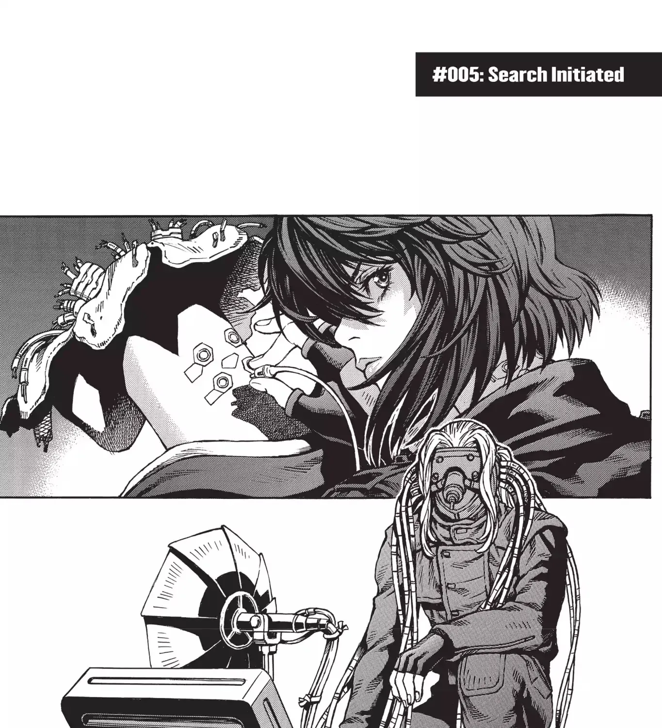 Read Ghost in the Shell Stand Alone Complex EN Manga Online