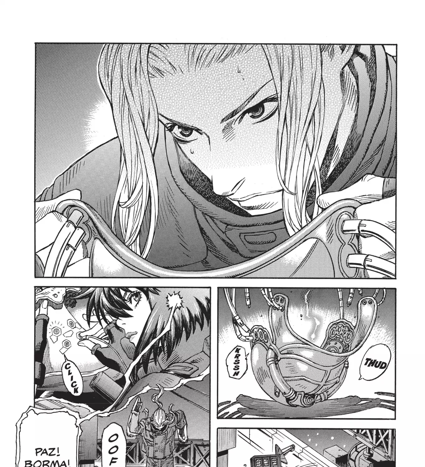 Read Ghost in the Shell Stand Alone Complex EN Manga Online
