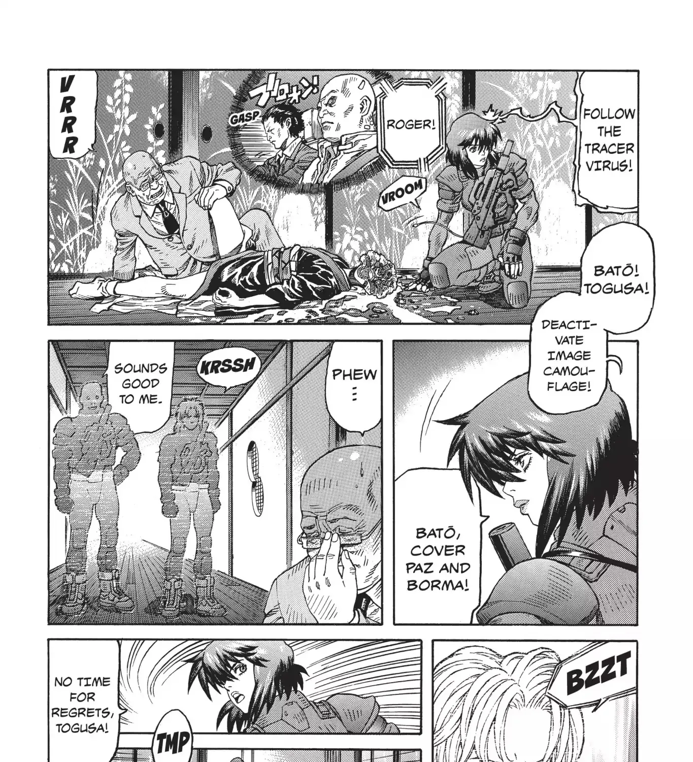 Read Ghost in the Shell Stand Alone Complex EN Manga Online
