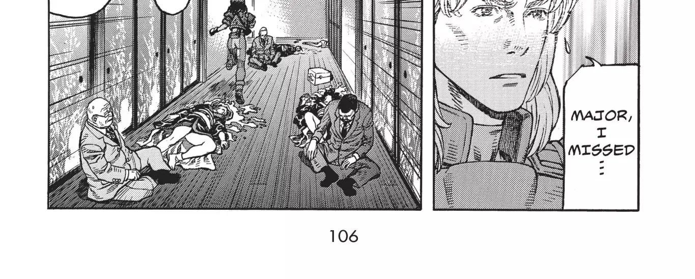 Read Ghost in the Shell Stand Alone Complex EN Manga Online