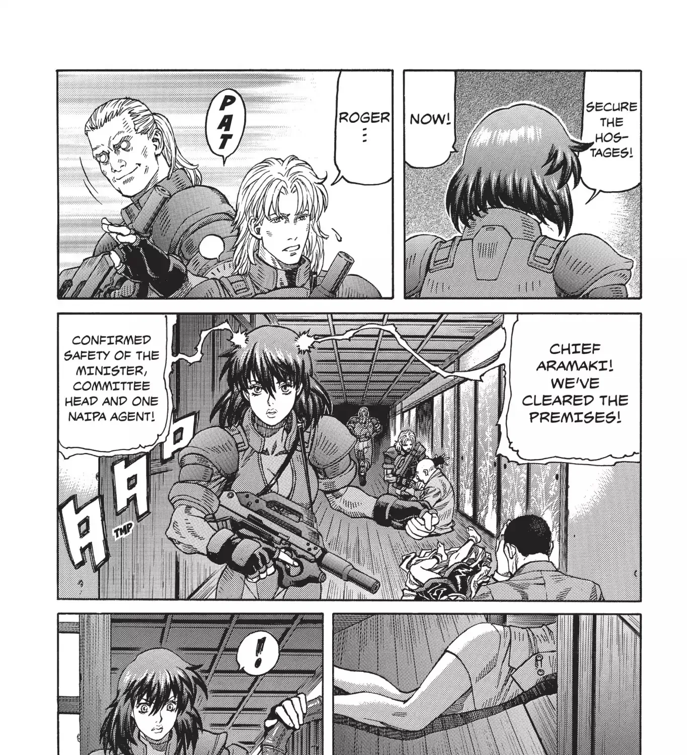 Read Ghost in the Shell Stand Alone Complex EN Manga Online