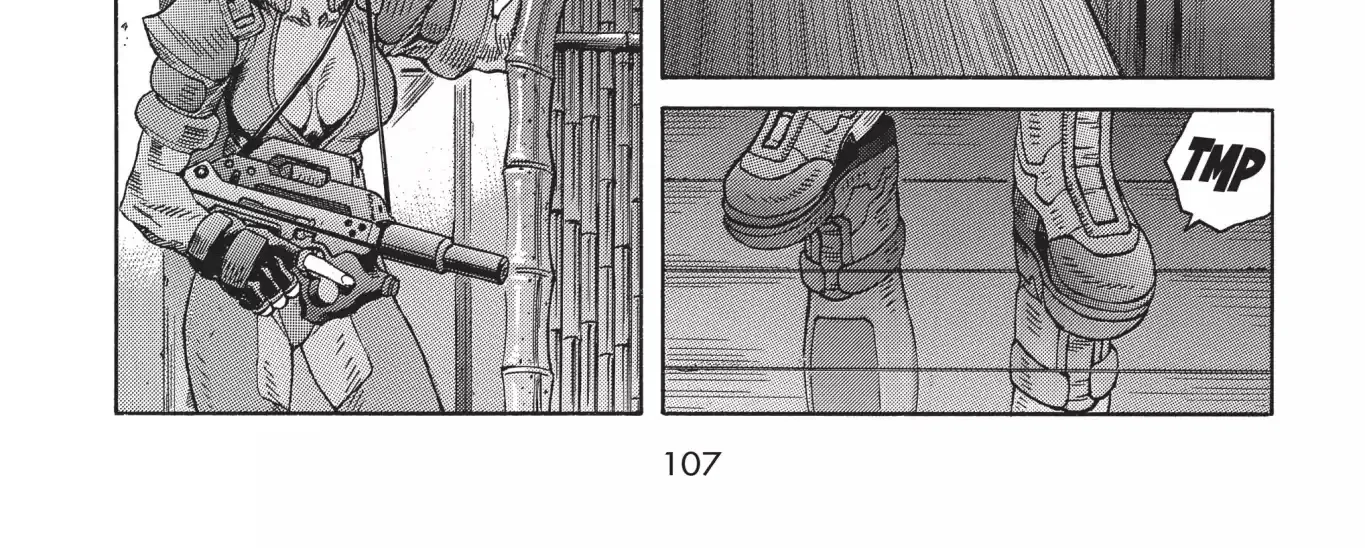 Read Ghost in the Shell Stand Alone Complex EN Manga Online