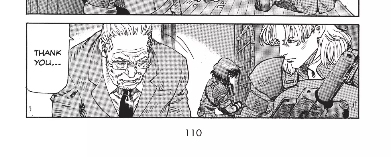 Read Ghost in the Shell Stand Alone Complex EN Manga Online