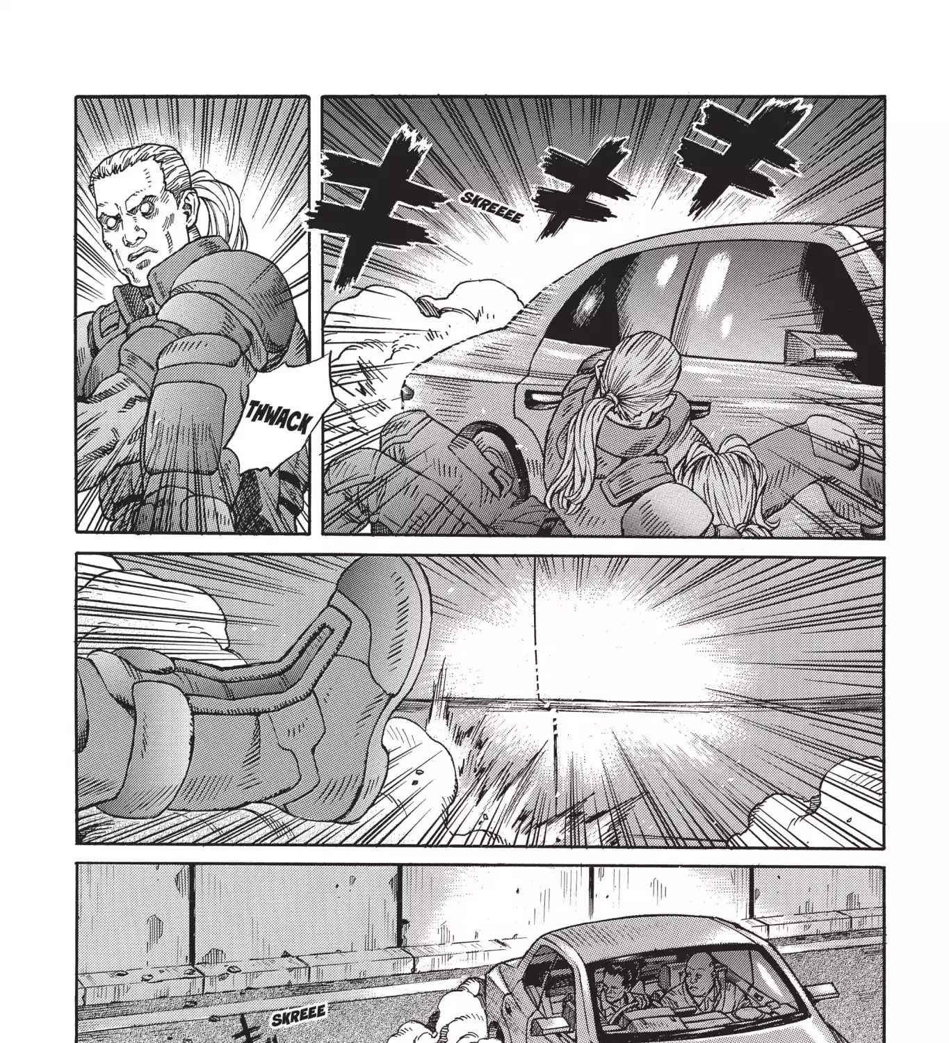 Read Ghost in the Shell Stand Alone Complex EN Manga Online