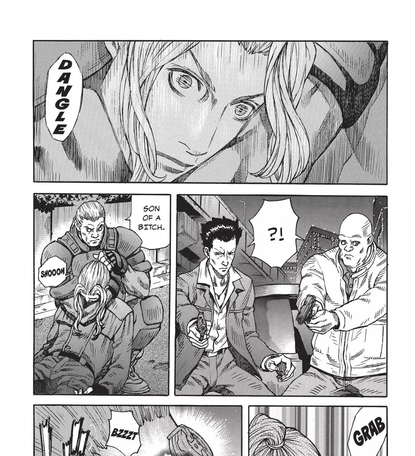 Read Ghost in the Shell Stand Alone Complex EN Manga Online
