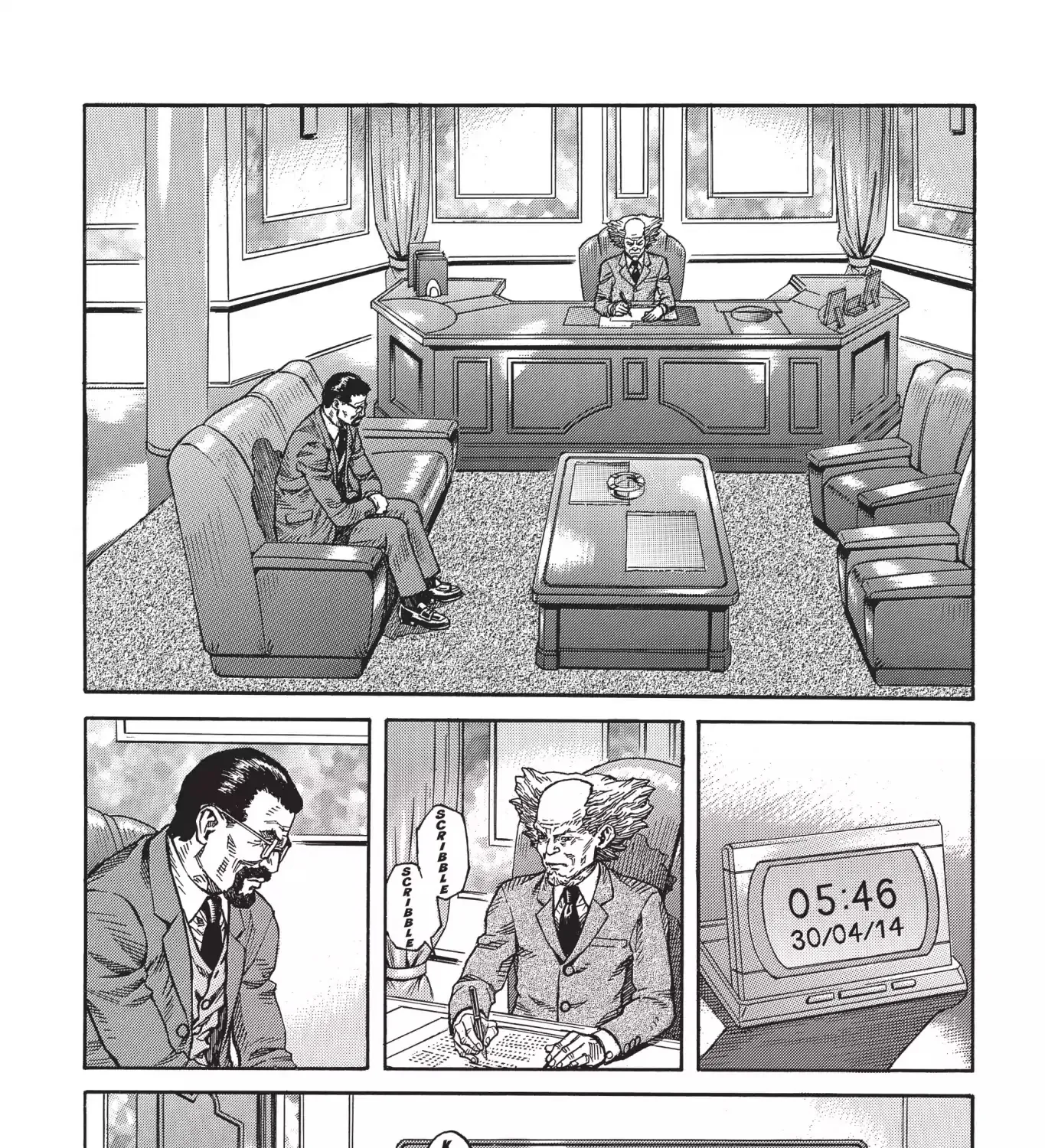 Read Ghost in the Shell Stand Alone Complex EN Manga Online