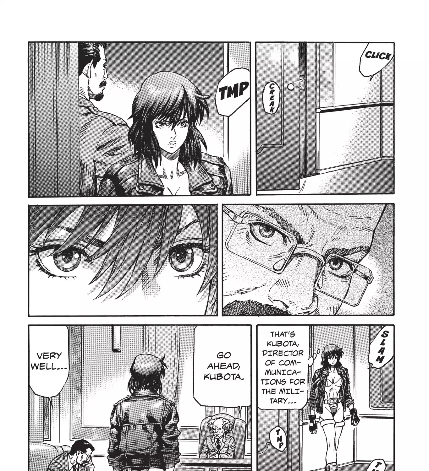 Read Ghost in the Shell Stand Alone Complex EN Manga Online