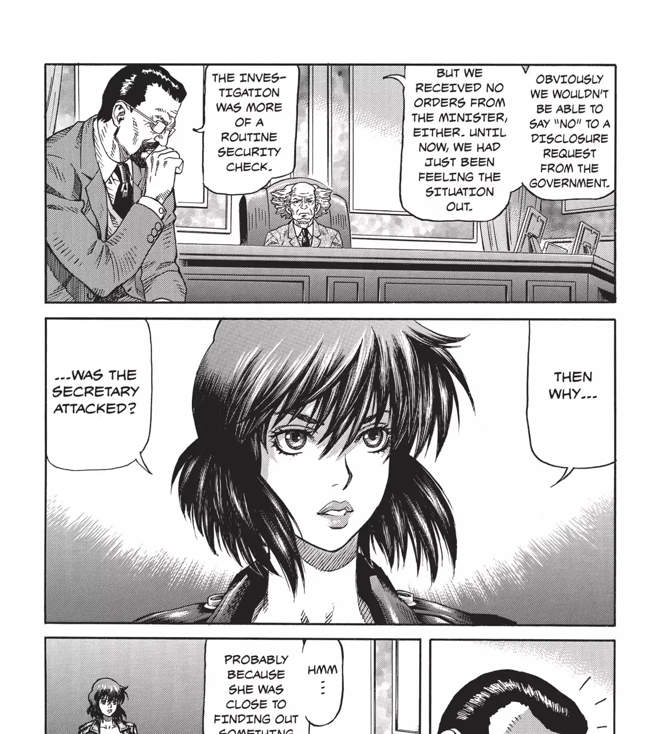 Read Ghost in the Shell Stand Alone Complex EN Manga Online