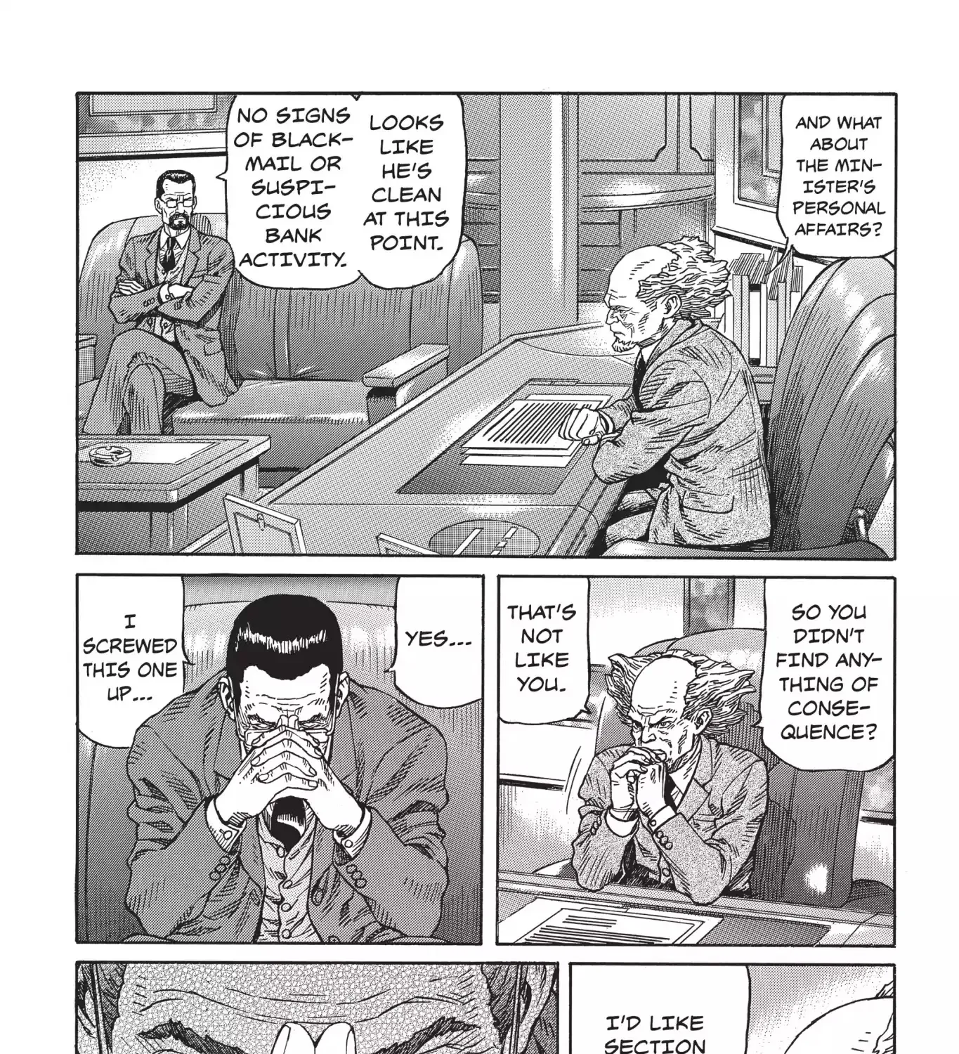 Read Ghost in the Shell Stand Alone Complex EN Manga Online