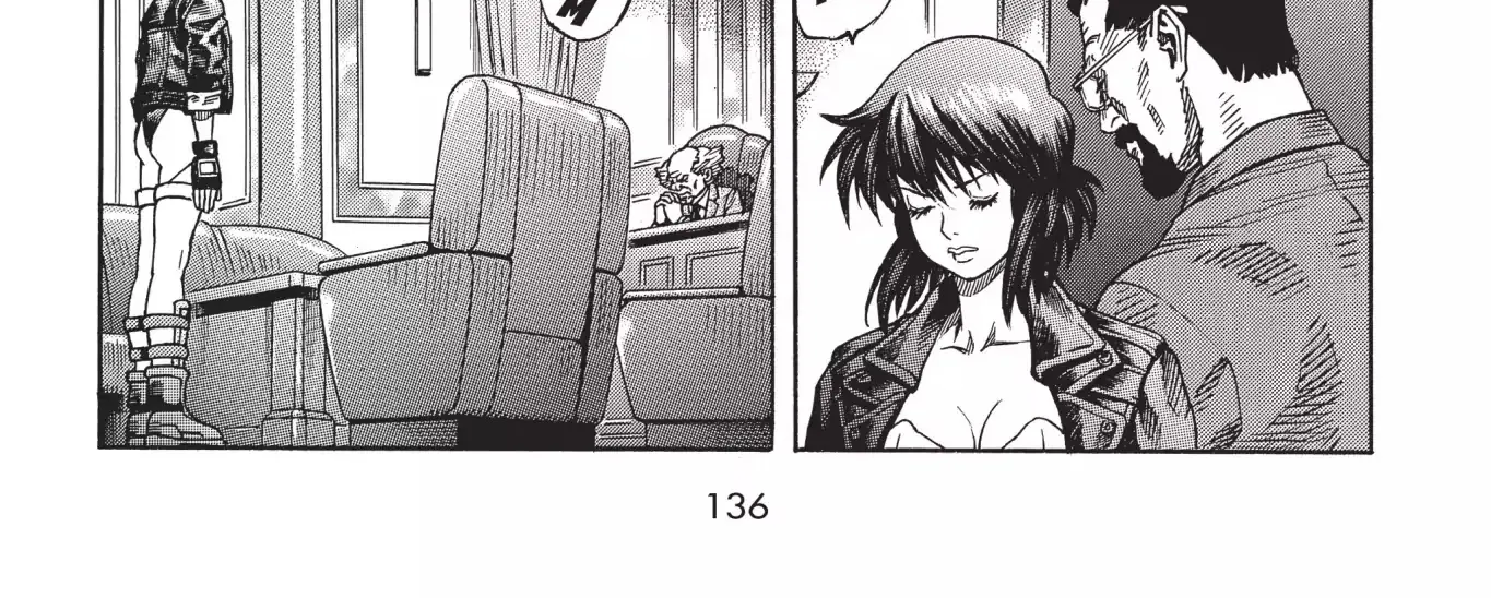 Read Ghost in the Shell Stand Alone Complex EN Manga Online