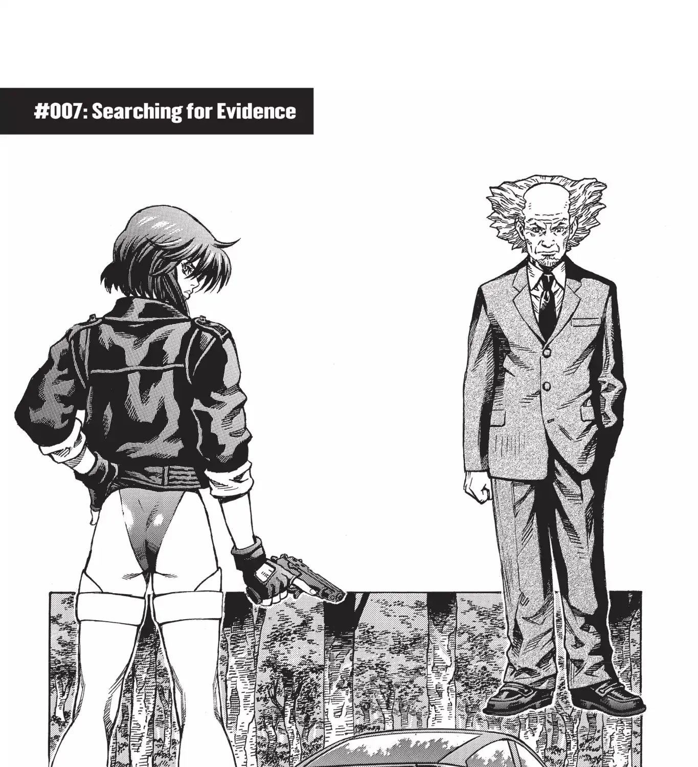 Read Ghost in the Shell Stand Alone Complex EN Manga Online