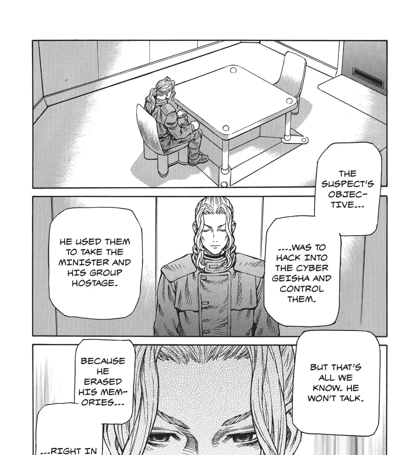 Read Ghost in the Shell Stand Alone Complex EN Manga Online
