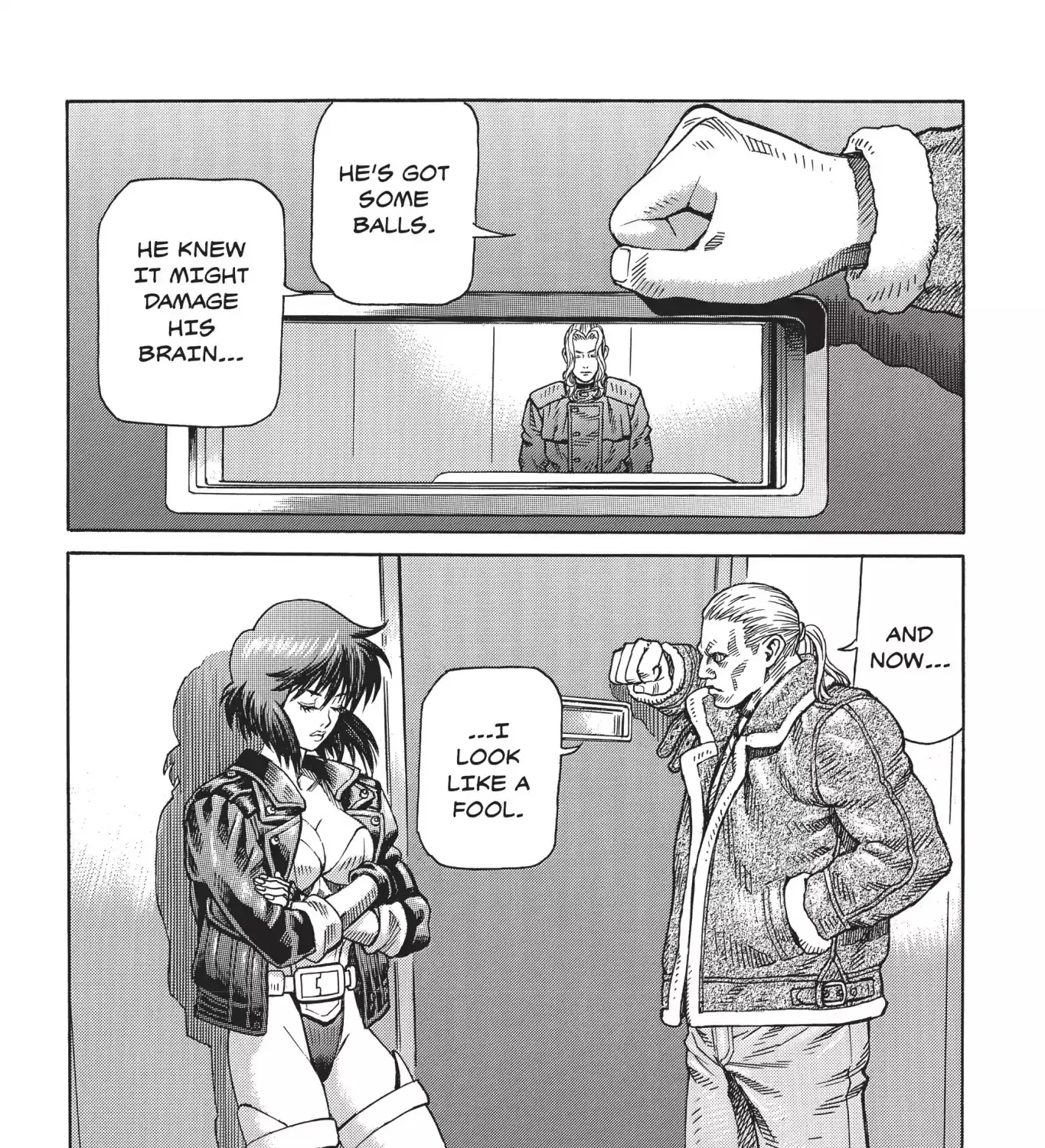 Read Ghost in the Shell Stand Alone Complex EN Manga Online
