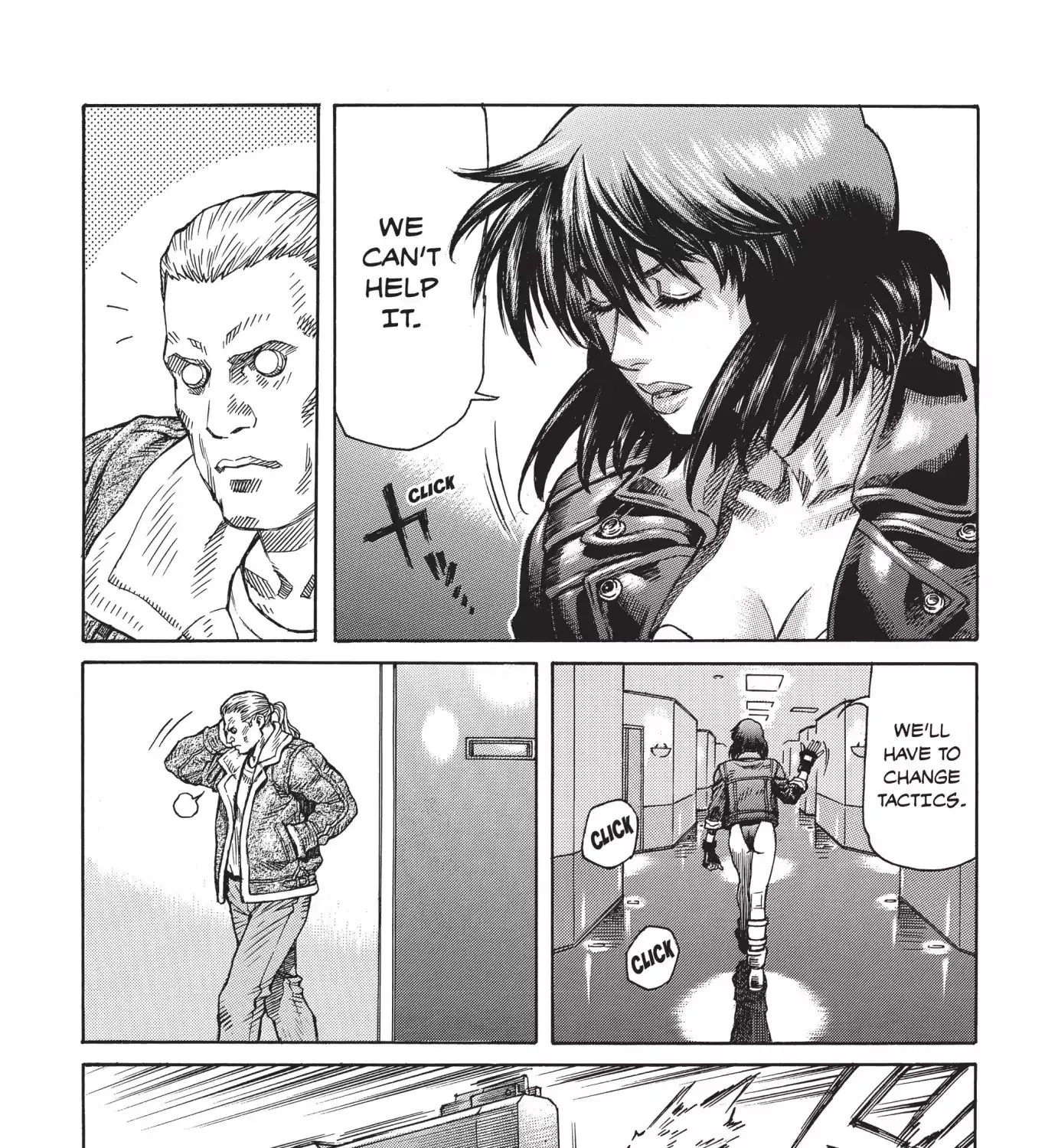 Read Ghost in the Shell Stand Alone Complex EN Manga Online
