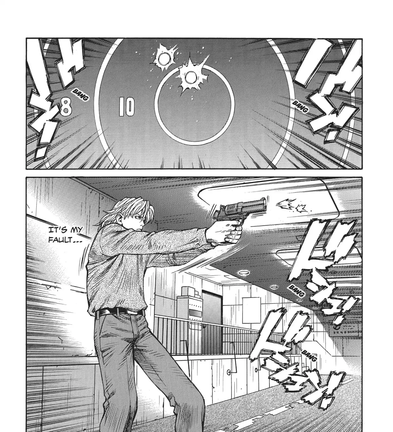 Read Ghost in the Shell Stand Alone Complex EN Manga Online