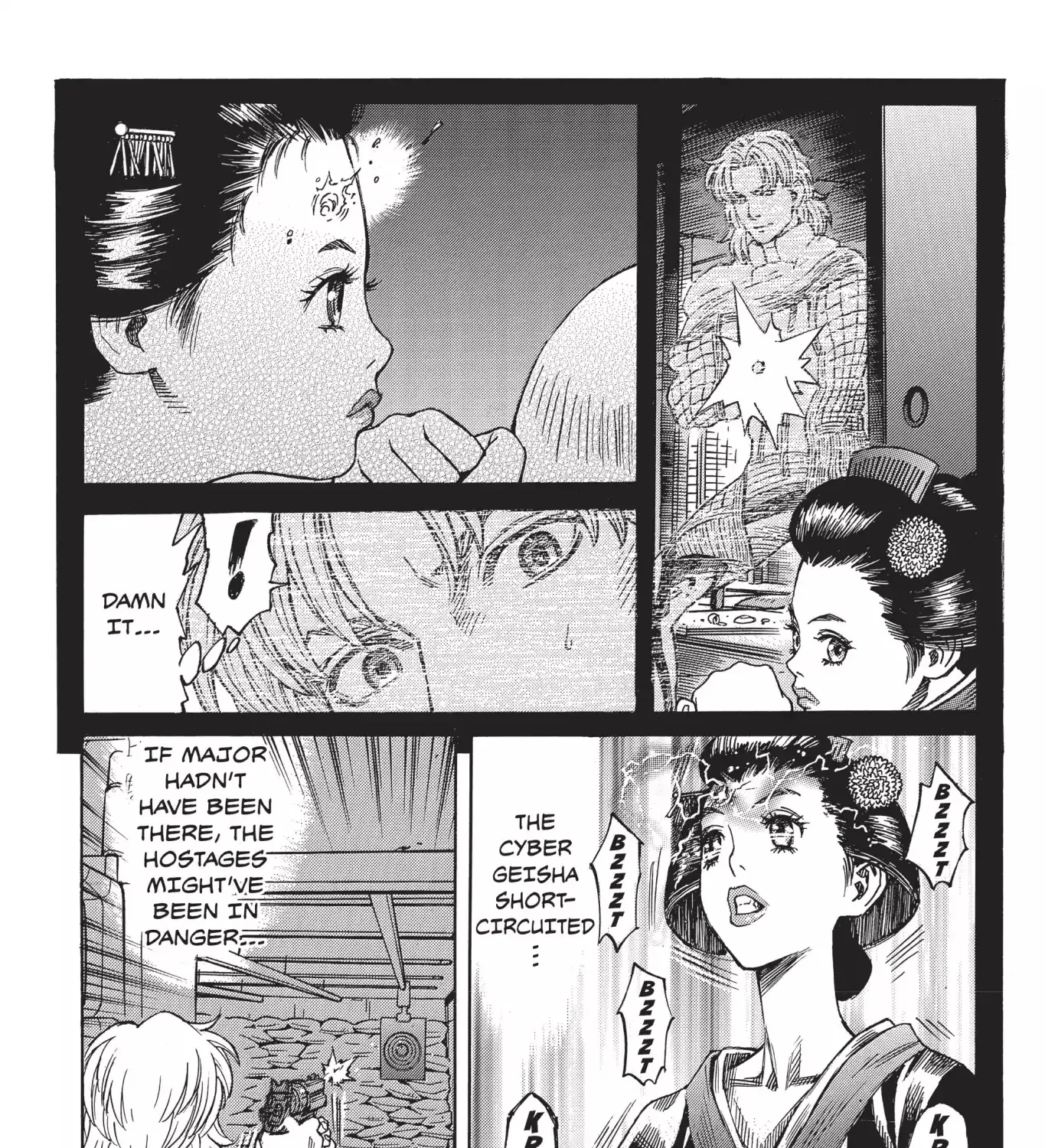 Read Ghost in the Shell Stand Alone Complex EN Manga Online