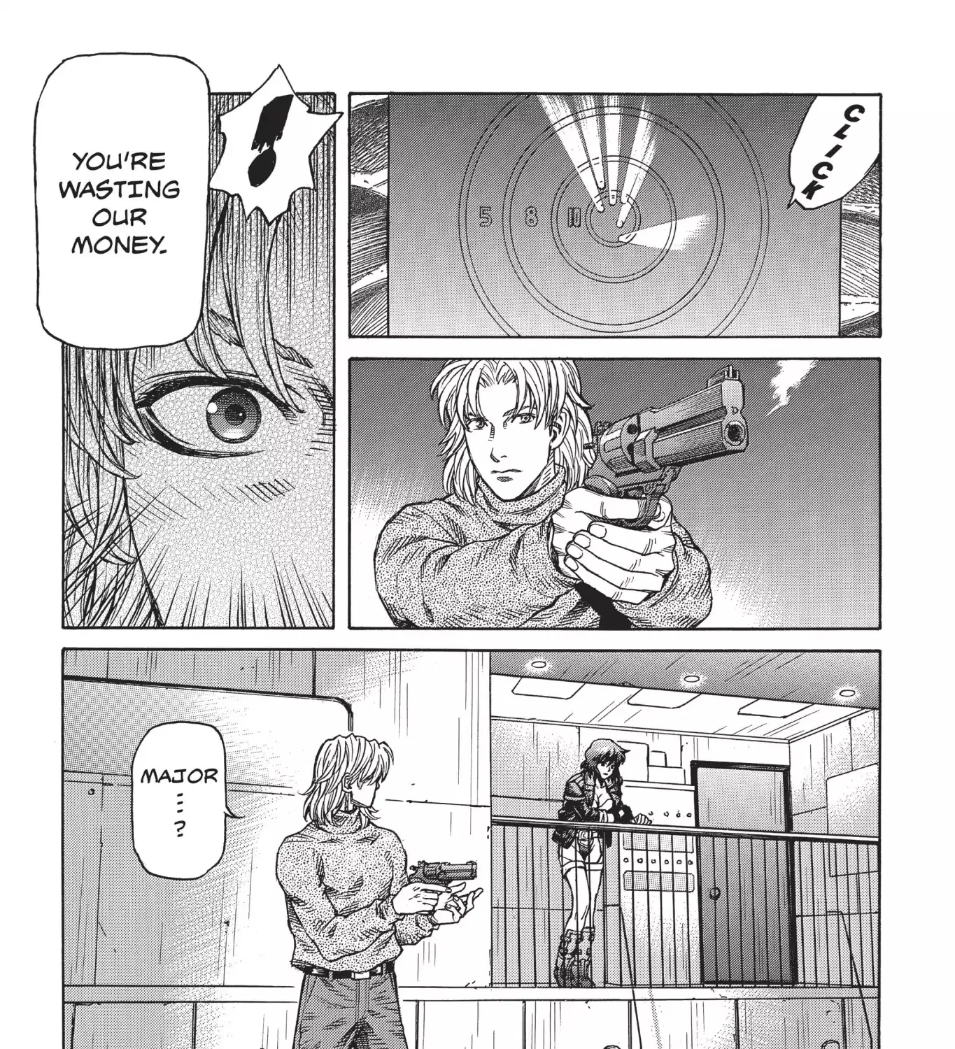 Read Ghost in the Shell Stand Alone Complex EN Manga Online