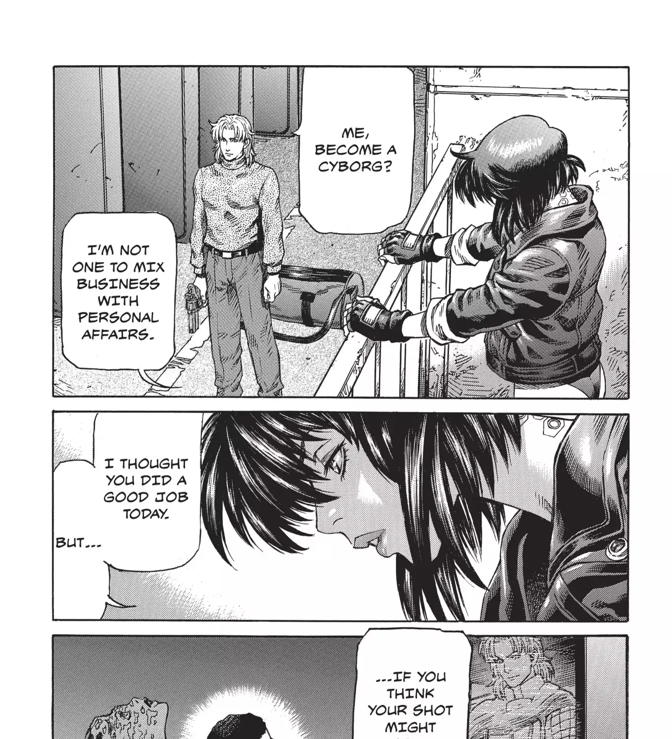 Read Ghost in the Shell Stand Alone Complex EN Manga Online