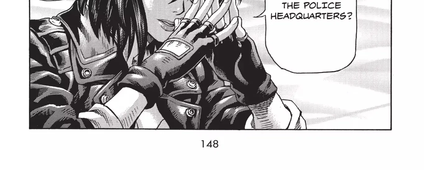 Read Ghost in the Shell Stand Alone Complex EN Manga Online
