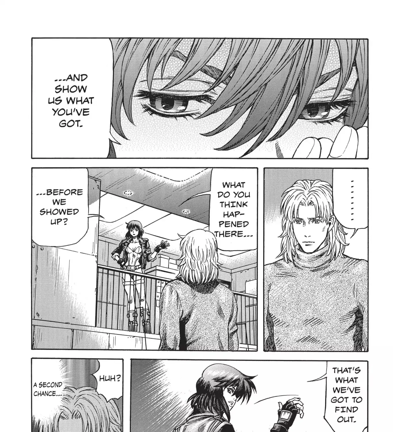 Read Ghost in the Shell Stand Alone Complex EN Manga Online