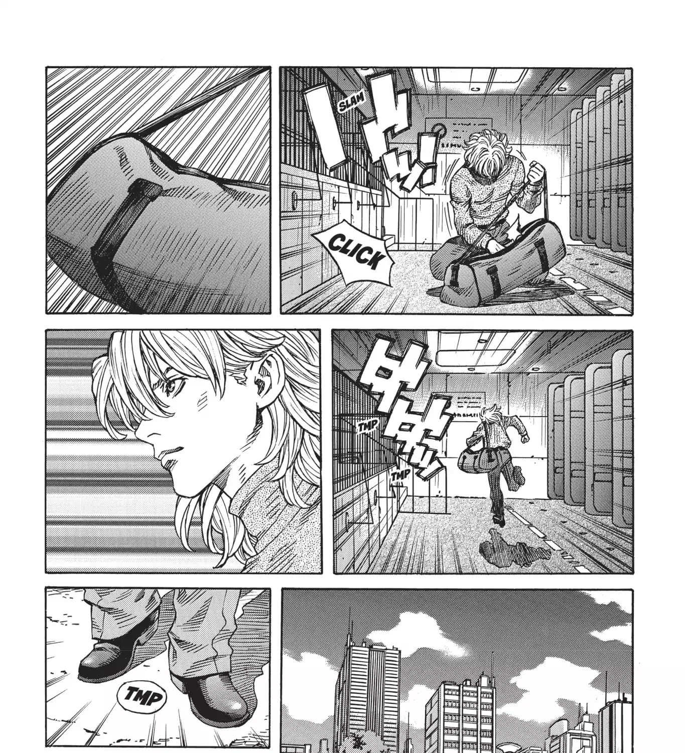 Read Ghost in the Shell Stand Alone Complex EN Manga Online