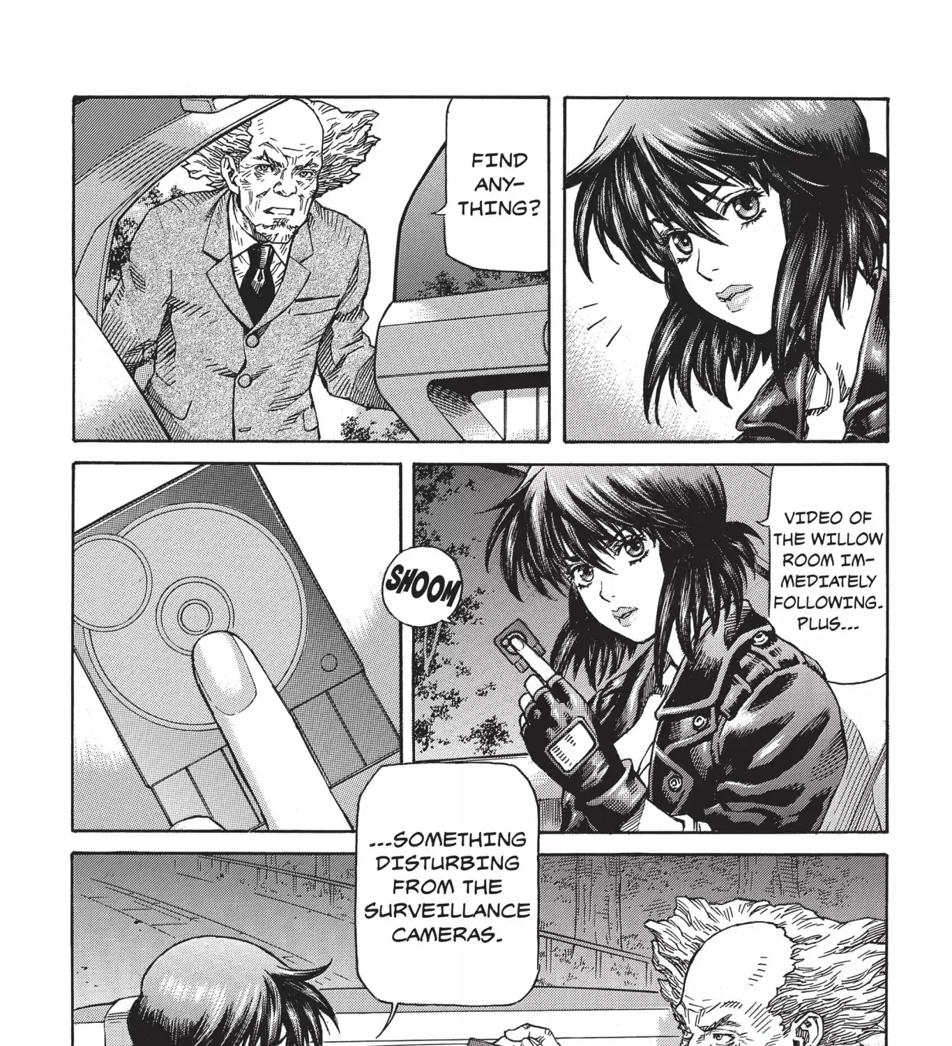 Read Ghost in the Shell Stand Alone Complex EN Manga Online