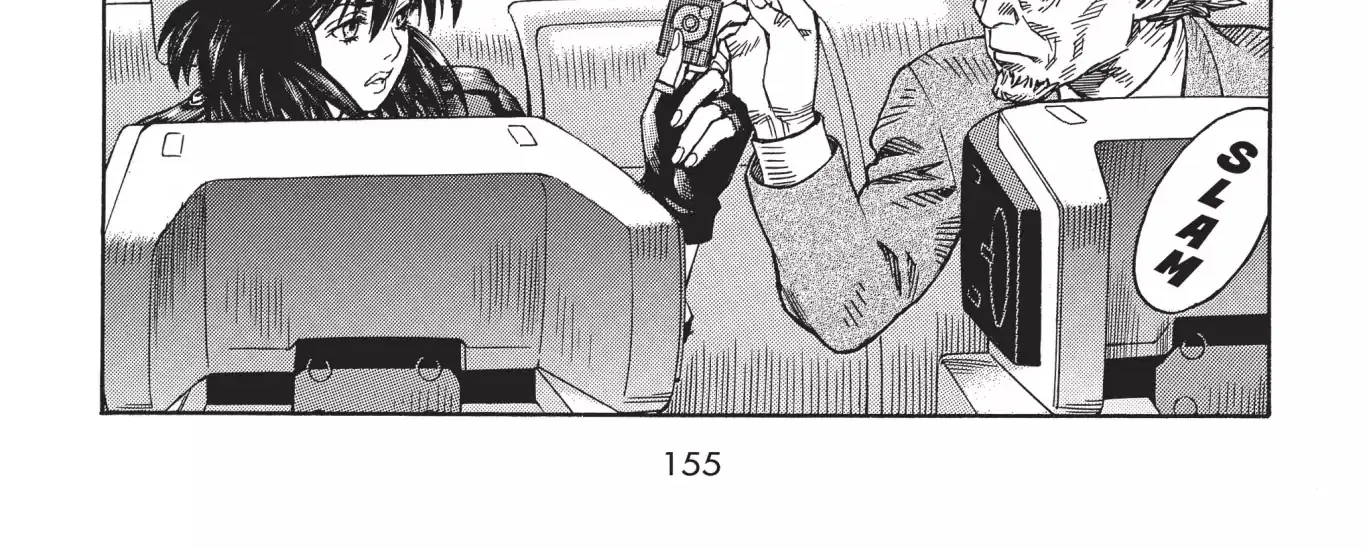 Read Ghost in the Shell Stand Alone Complex EN Manga Online