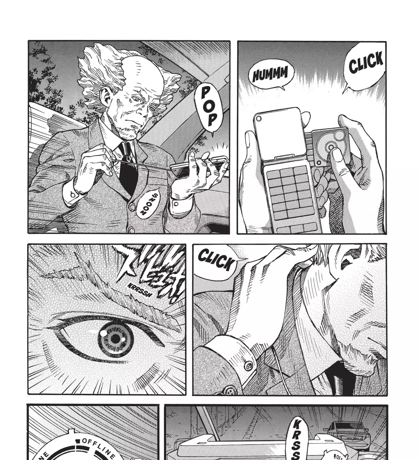 Read Ghost in the Shell Stand Alone Complex EN Manga Online