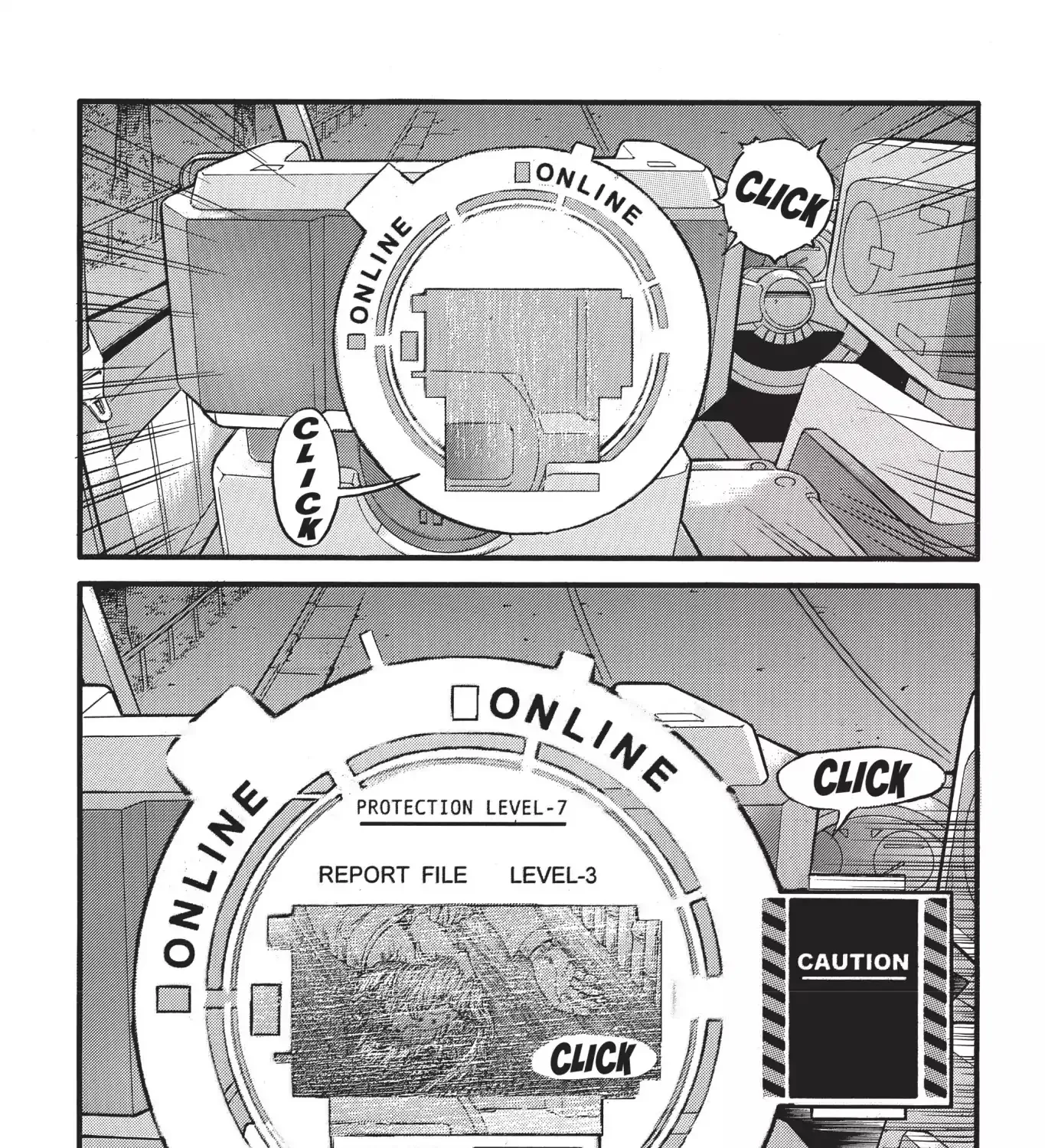Read Ghost in the Shell Stand Alone Complex EN Manga Online