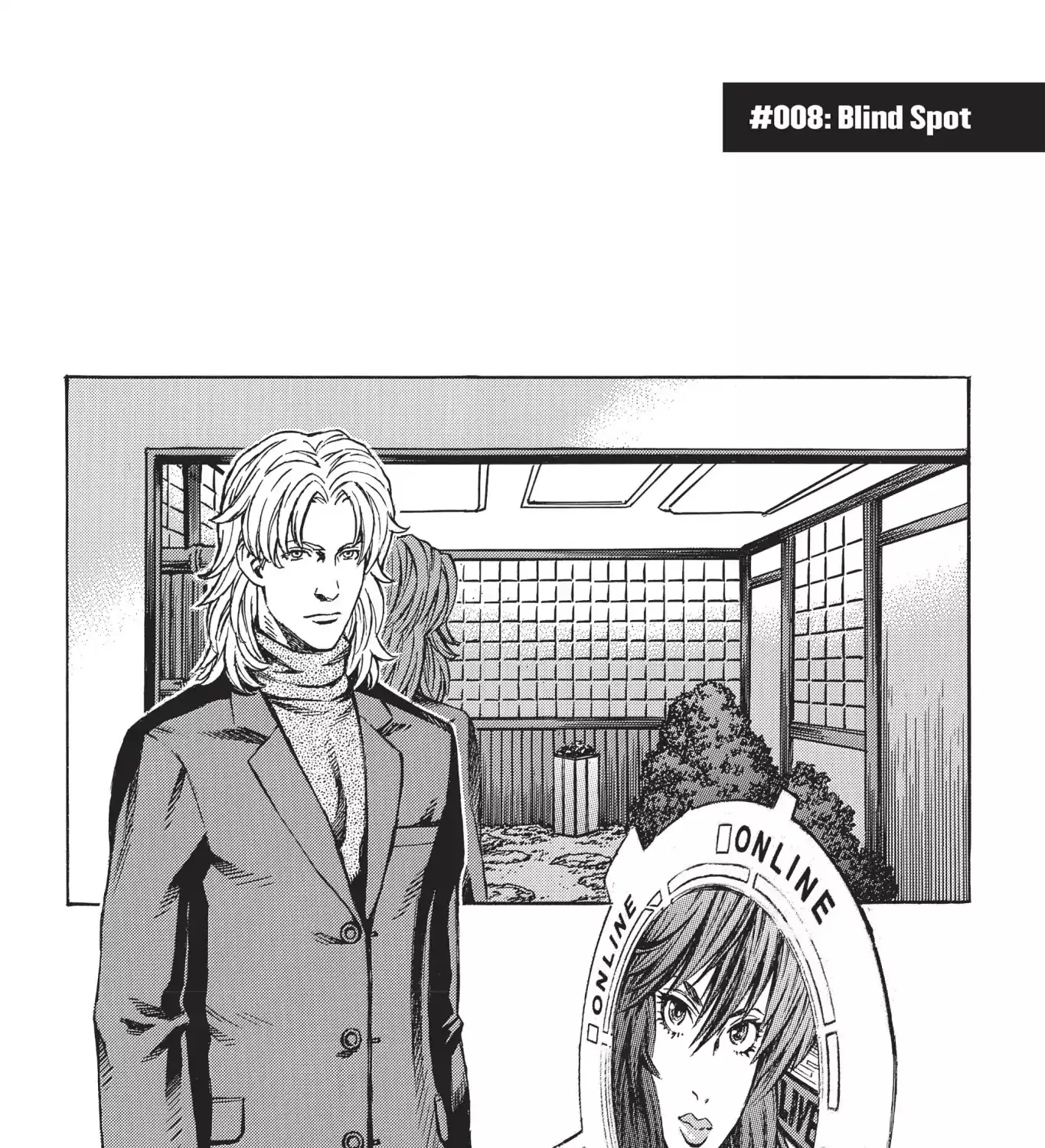 Read Ghost in the Shell Stand Alone Complex EN Manga Online