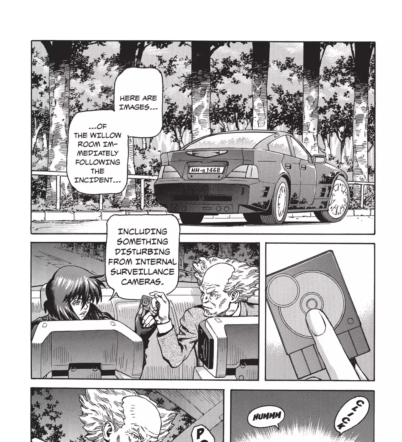 Read Ghost in the Shell Stand Alone Complex EN Manga Online