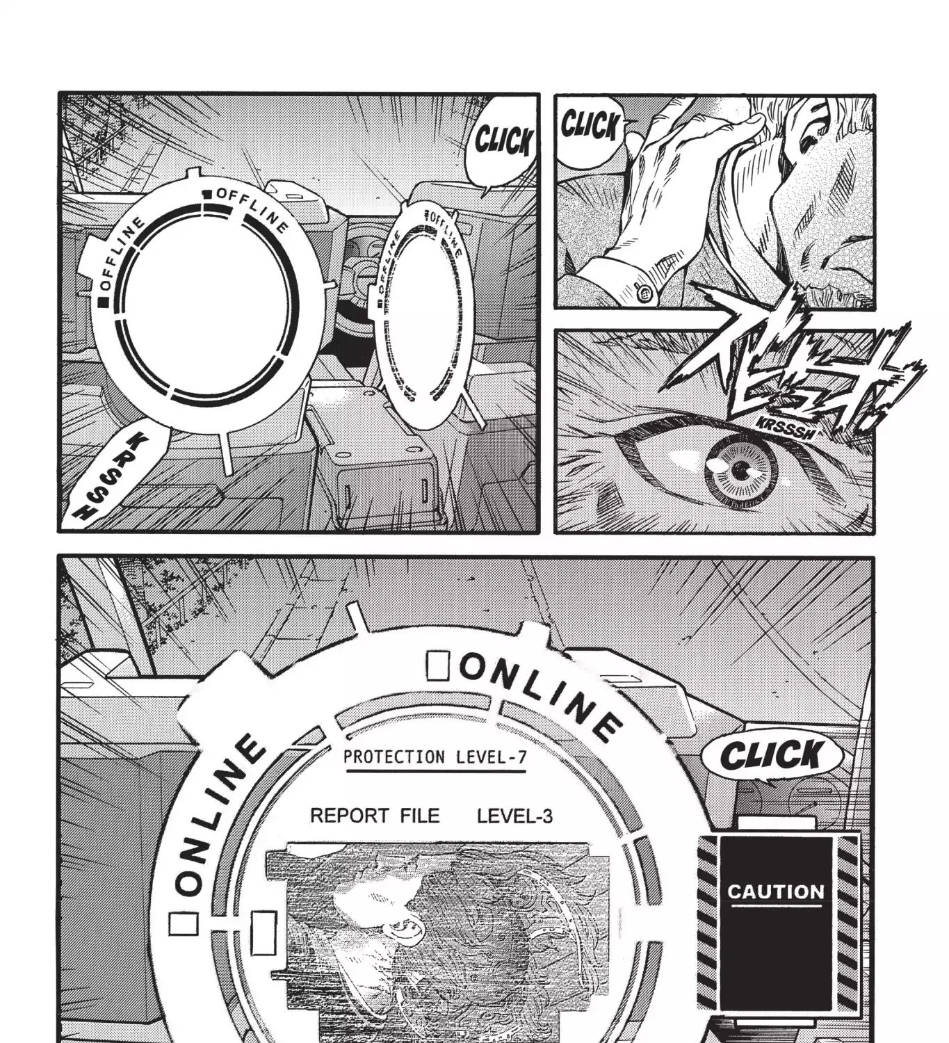 Read Ghost in the Shell Stand Alone Complex EN Manga Online