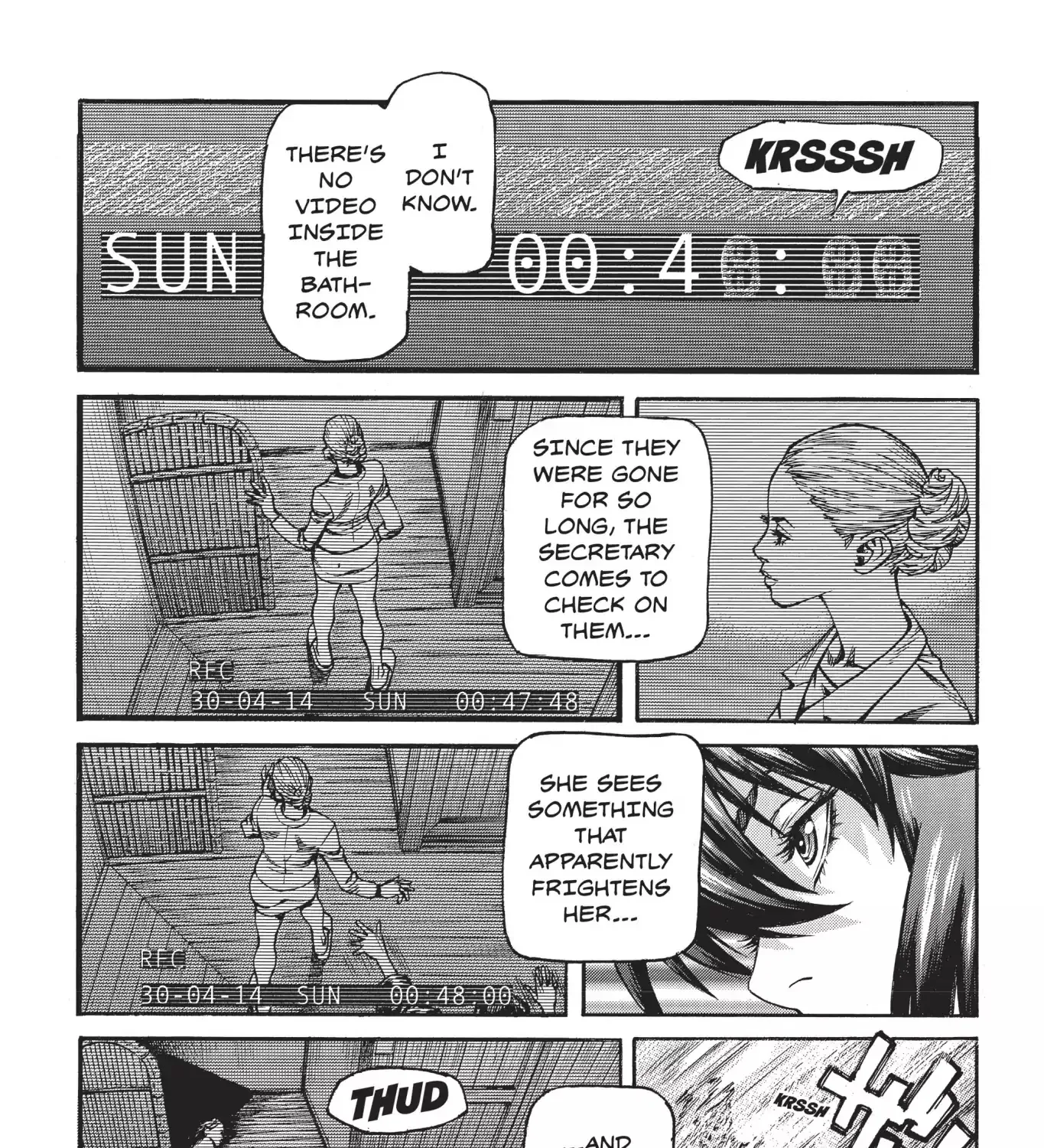 Read Ghost in the Shell Stand Alone Complex EN Manga Online