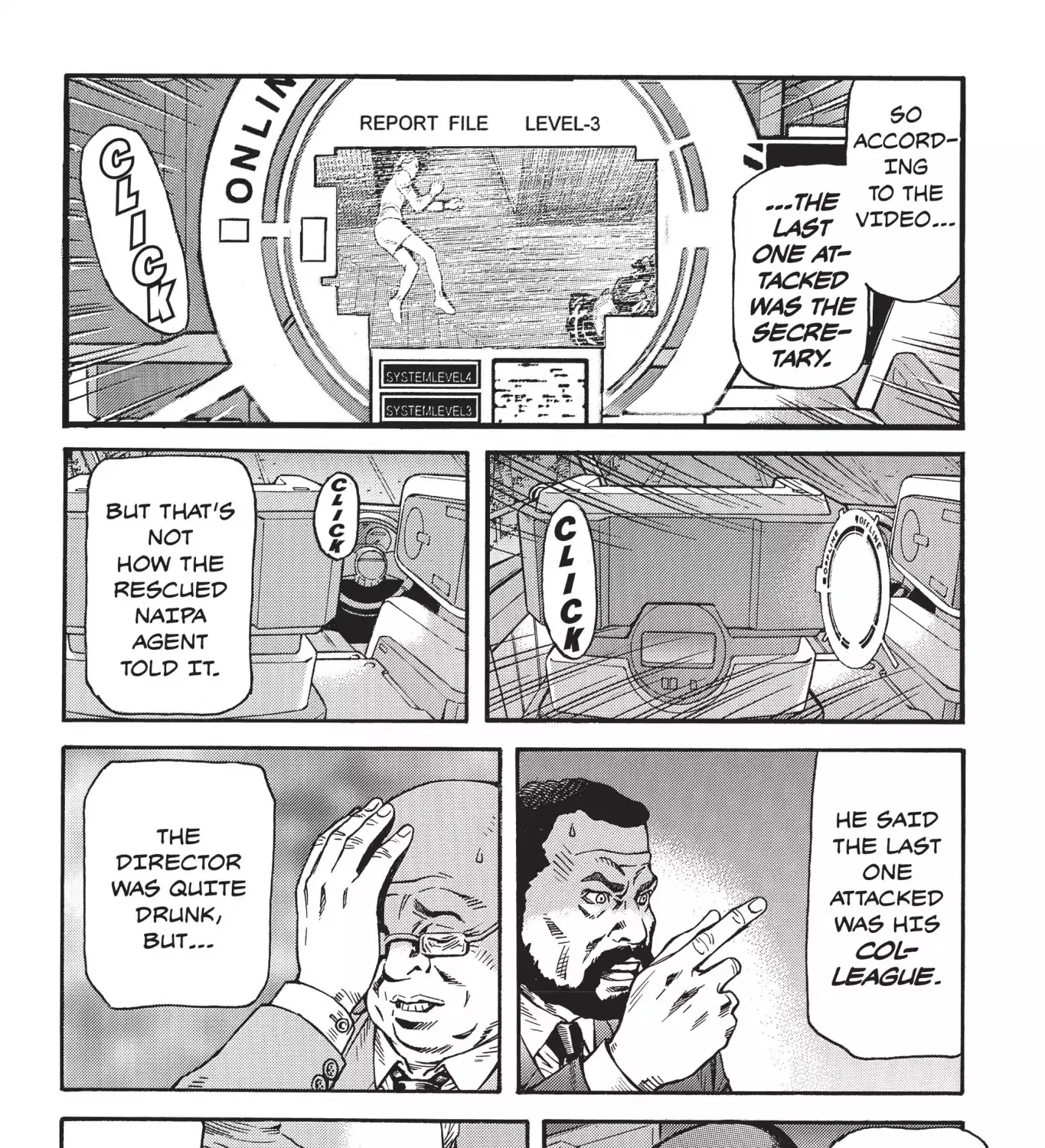Read Ghost in the Shell Stand Alone Complex EN Manga Online
